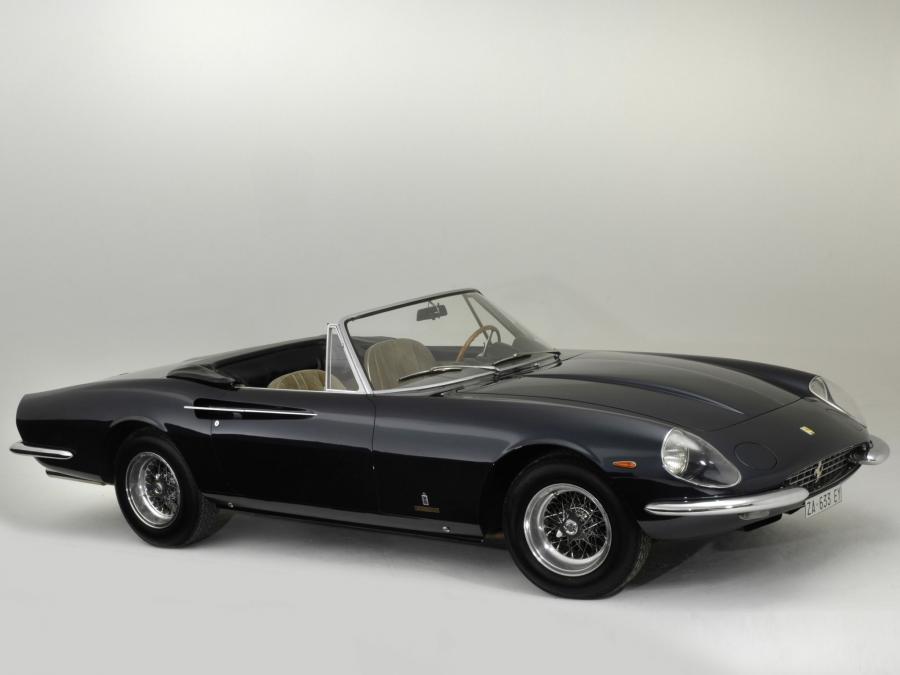  Ferrari 365 California 1966 года  (фото 27 из 30)
